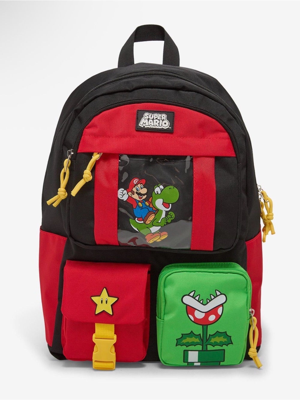 New Super Mario Bros. Mario & Yoshi Built-Up Backpack